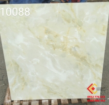 Gạch ốp lát 100x100 khổ lớn trang trí tại quán ăn sang trọng