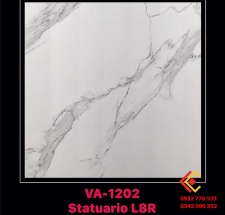 Gạch 120x120 màu trắng lát nền