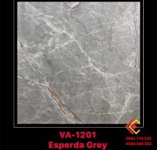 Gạch 120x120 màu xám sọc trắng