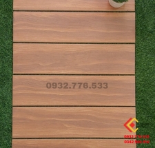 Gạch 15x60 màu nâu đậm mã 9543