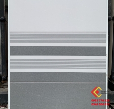 Gạch 30x60 ốp tường sang trọng màu xám