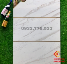 Gạch 40x80 màu trắng sọc xám