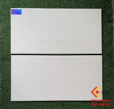 Gạch 40x80 màu trắng trơn không họa tiết