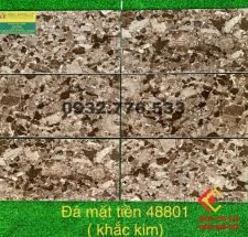 Gạch 40x80 ốp lát mặt tiền khắc kim mã 48801