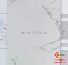 Gạch 60x120 đá bóng kiếng màu trắng vân mây