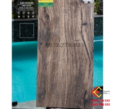 Gạch 60x120 giả gỗ hàng mờ sang đẹp