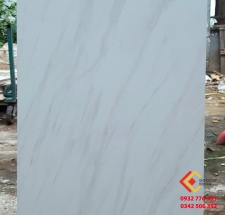 Gạch 60x120 lát nền đá mờ trắng vân mây