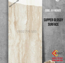 Gạch 60x120 màu nâu be vân sọc hàng liên doanh Việt Ấn