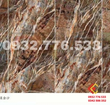 Gạch 60x120 màu nâu bóng kiếng sang chảnh