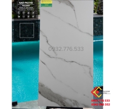 Gạch 60x120 màu trắng ốp lát nền phòng ngủ