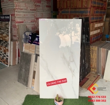 GẠCH 60X120 MÀU TRẮNG VÂN MÂY HÀNG NHẬP KHẢU