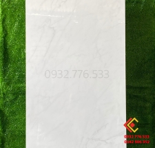 Gạch 60x120 màu trắng vân mây lát nền chung cư tại Quận 8