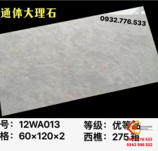 Gạch 60x120 màu trắng xám nhạt