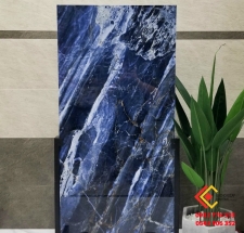 Gạch 60x120 màu xanh đen bóng kiếng hàng nhập khẩu Ấn Độ