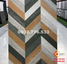 Gạch 60x120 nhập khẩu Trung Quốc giả gỗ ốp tường trang trí