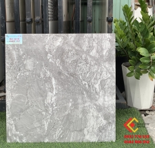 Gạch 60x60 đá bóng kiếng màu xám prime