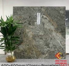 Gạch 60x60 đá bóng kiếng toàn phần chất lượng cao 6617