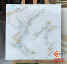 Gạch 60x60 đá bóng kiếng vân sang trọng