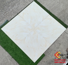 Gạch 60x60 đá bóng kiếng vân vàng giá rẻ tại kho