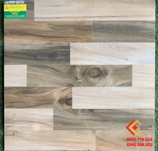 GẠCH 60X60 GIẢ GỖ HÀNG CAO CẤP HIỆN ĐẠI 6026 