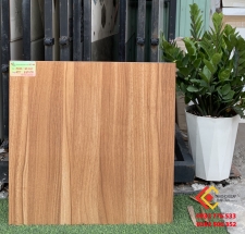 Gạch 60x60 gỗ nâu sáng bóng