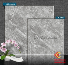 Gạch 60x60 granite màu xám sọc trắng