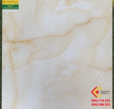 GẠCH 60X60 HÀNG MỜ MỊN VÂN ĐÁ VÀNG NHẠT 663