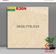Gạch 60x60 hàng sang xịn ốp nền nhà bao đẹp mã 6304