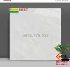 Gạch 60x60 lát nền mặt tiền mã 6957