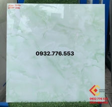 Gạch 60x60 lát nền nhà màu xanh ngọc tại TPHCM