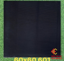 Gạch 60x60 màu đen huyền bí ốp lát sang chảnh tại quận 6
