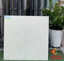 Gạch 60x60 màu kem lát nền nhà