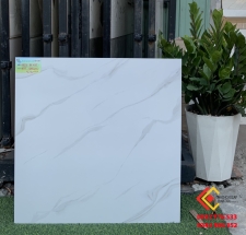 Gạch 60x60 màu trắng vân mây chất lượng cao