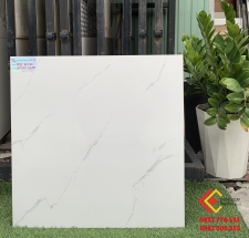 Gạch 60x60 màu trắng vân mây sang trọng
