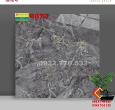 Gạch 60x60 màu xám bóng kiếng ốp lát mặt tiền mã 6073