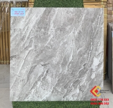 Gạch 60x60 màu xám đá bóng kiếng hàng VN