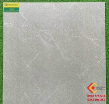 Gạch 60x60 màu xám sọc trắng siêu sang trọng