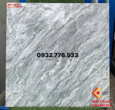 Gạch 60x60 màu xám trắng ốp nền nhà hàng giá rẻ VN