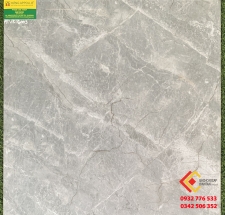 GẠCH 60X60 MÀU XÁM VÂN ĐÁ CAO CẤP 6003 
