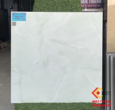 Gạch 60x60 màu xanh ngọc bích nhạt siêu đẹp