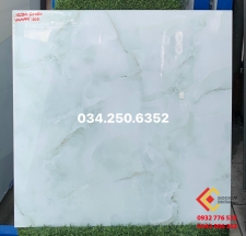 Gạch 60x60 màu xanh ngọc nhạt tại Phú Quốc