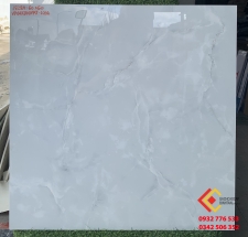 Gạch 60x60 màu xanh nhạt cẩm thạch bóng kiếng hàng Vn tại quận 5