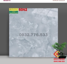 Gạch 60x60 màu xanh da trời mã 6042