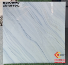 Gạch 60x60 màu xanh vân mây đá bóng kiếng đá granite sale