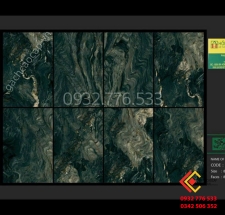 Gạch 80x120 màu xanh NAPOLI sang trọng tại Trảng Bàng - Tây Ninh