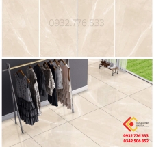 Gạch 80x160 lát nền bóng kiếng chất lượng cao Ấn Độ có sẵn tại kho Việt Anh