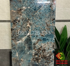 Gạch 80x160 màu xanh marble mẫu mới cao cấp nhất năm 2023