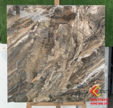 Gạch 80x80 đá bóng kiếng lát nền nhà biệt thự sang chảnh