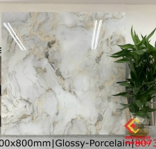 Gạch 80x80 đá bóng kiếng mẫu mới 2021 mã 8087