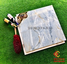 Gạch 80x80 đá ngọc thạch ốp nền nhà biệt thự